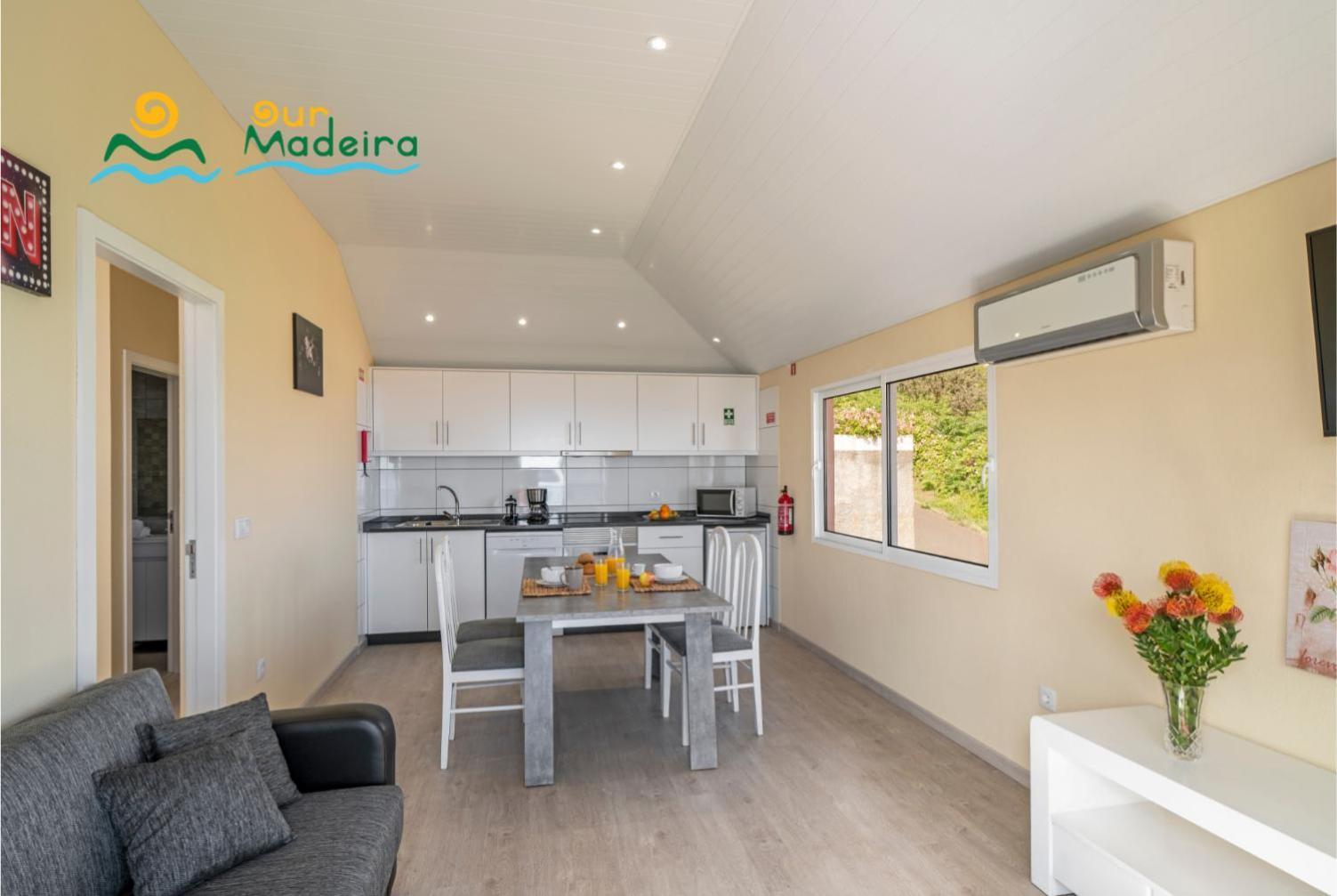 Ourmadeira - Seaview Apartment, Countryside Калхета Екстериор снимка