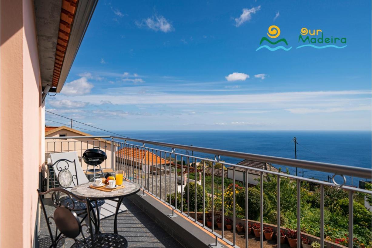 Ourmadeira - Seaview Apartment, Countryside Калхета Екстериор снимка