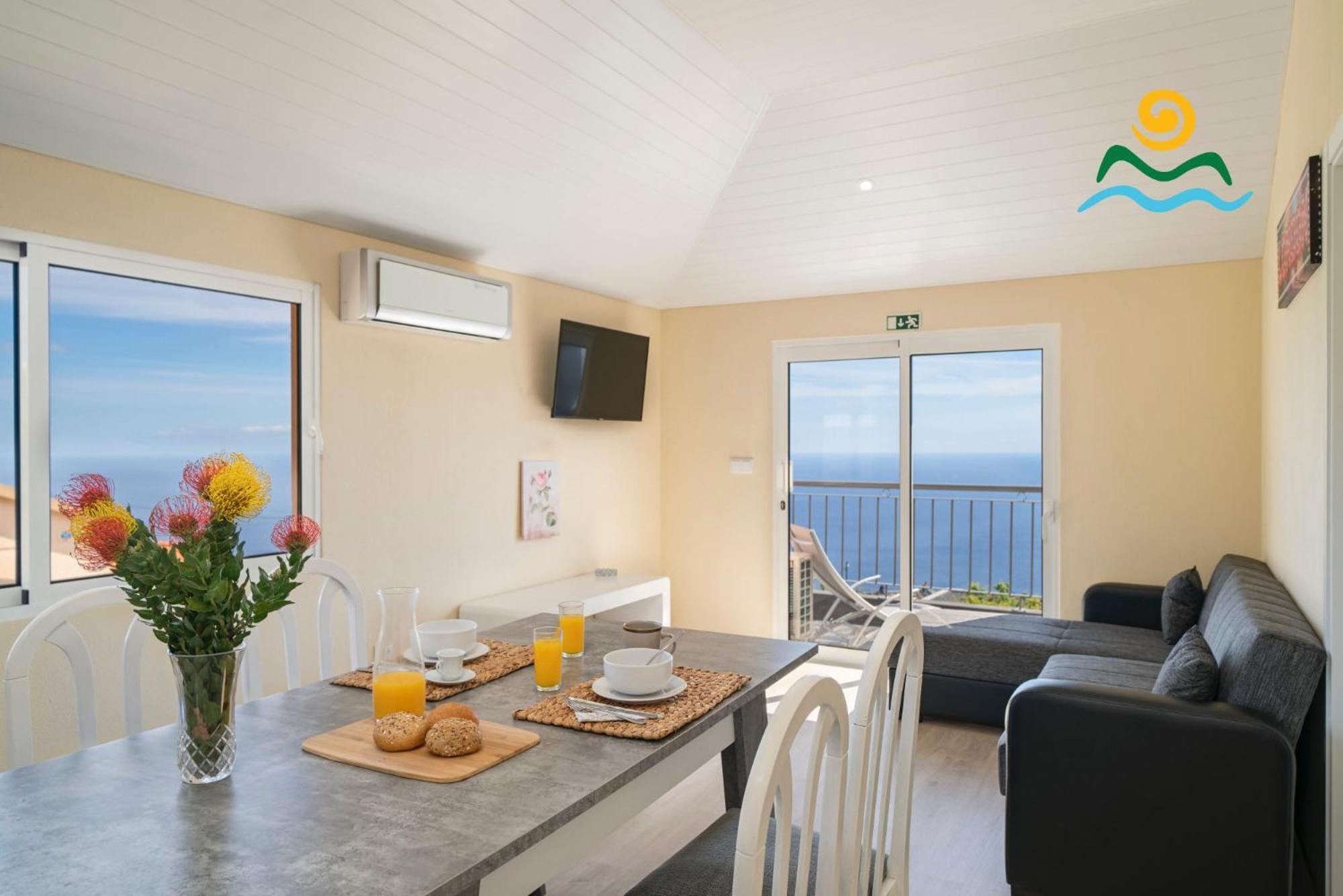 Ourmadeira - Seaview Apartment, Countryside Калхета Екстериор снимка