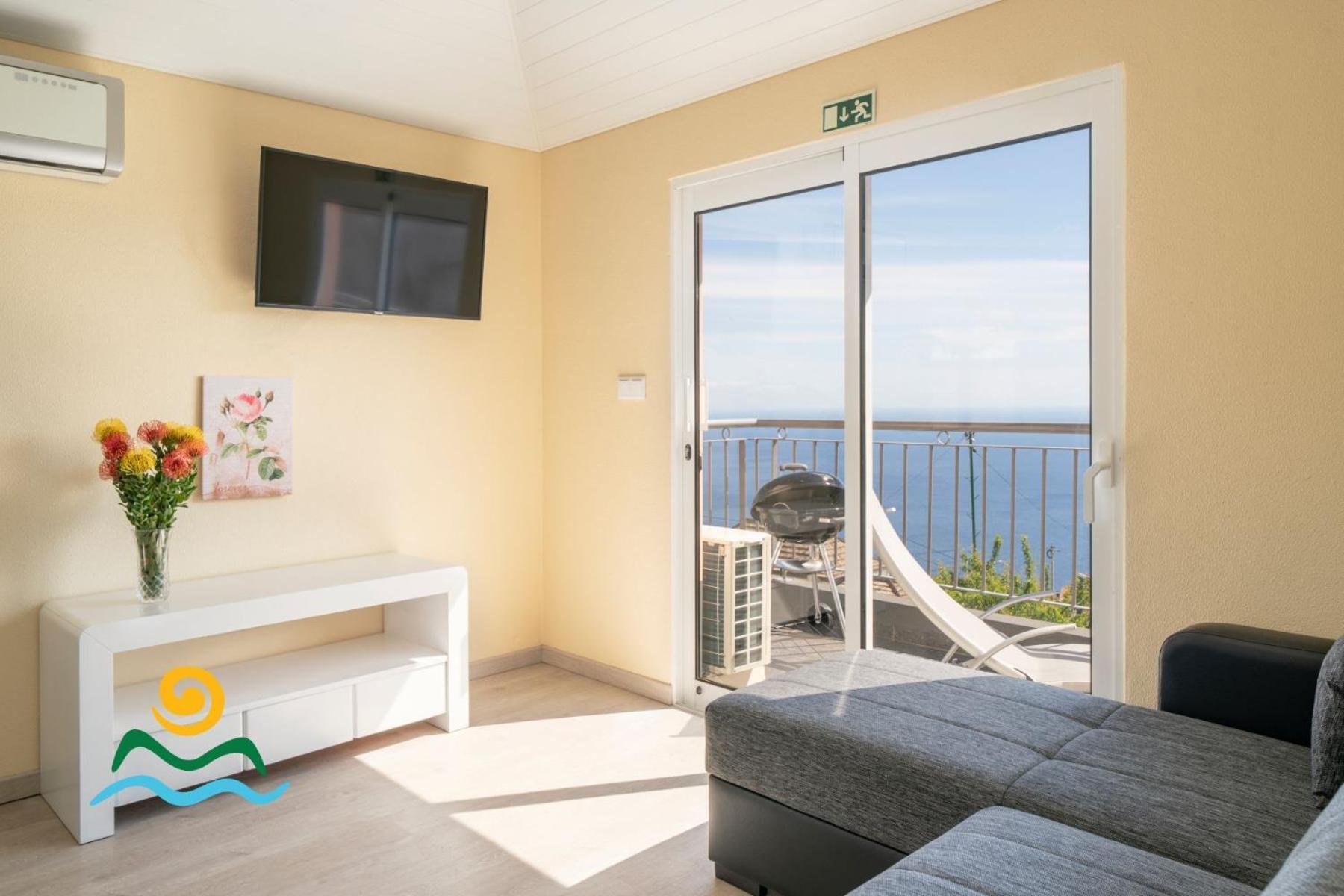 Ourmadeira - Seaview Apartment, Countryside Калхета Екстериор снимка