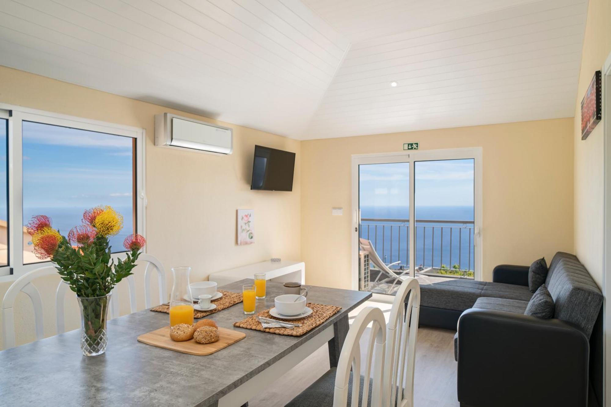 Ourmadeira - Seaview Apartment, Countryside Калхета Екстериор снимка